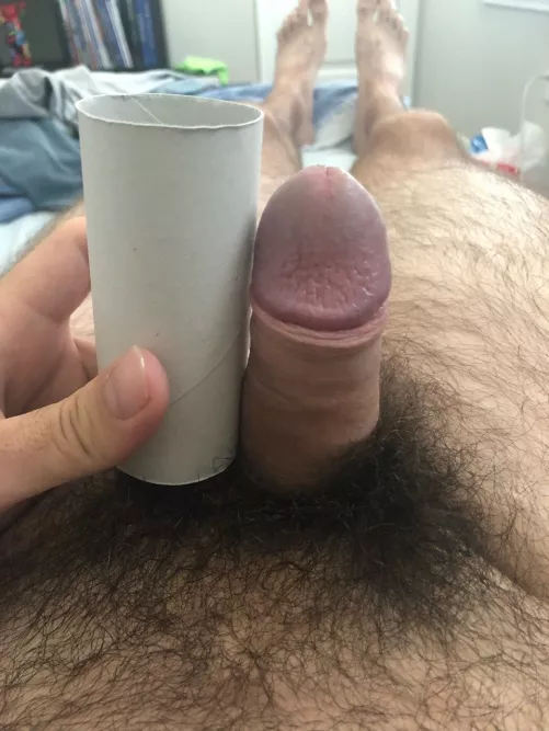 Mine compared to a tp roll by hairyman2022
