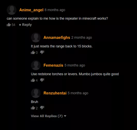 Minecraft all the way by endearingMonkey0001