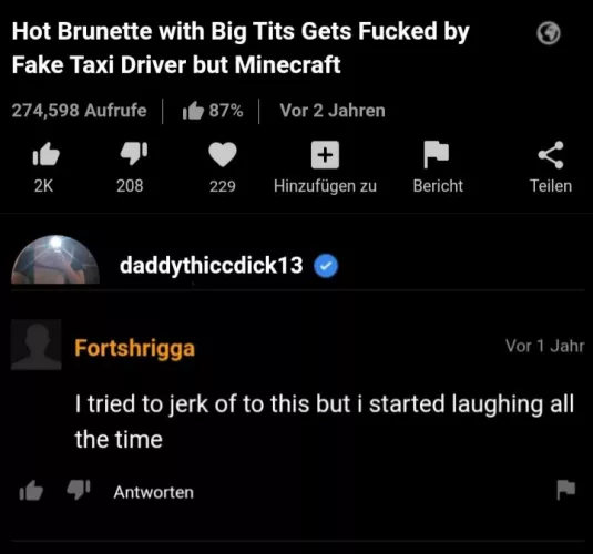 Minecraft Fake Taxi by Christkind2014