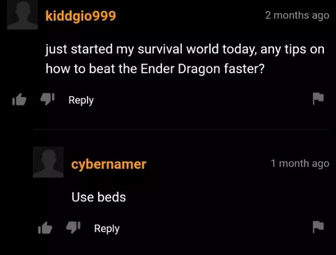 Minecraft tips :) by mediocre_waterbottle