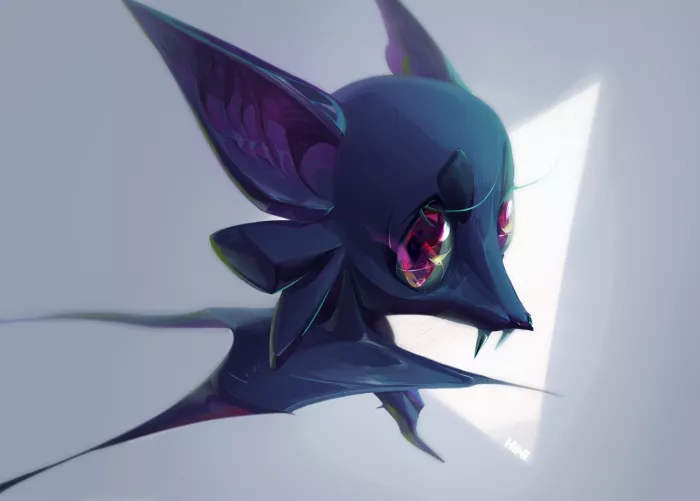 Mini Bat I drew (Hini) by Hini_w