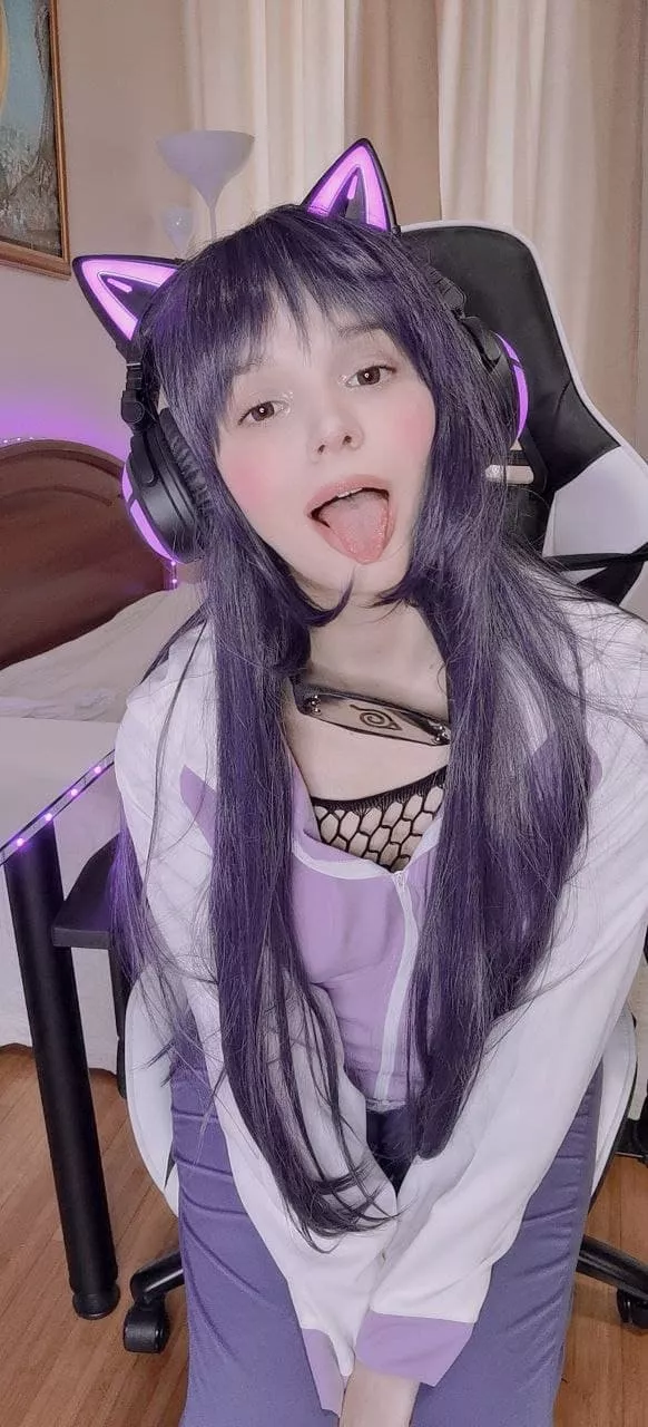 Mini Hinata Ahegao by NekoNiko posted by nekoneeko_teen