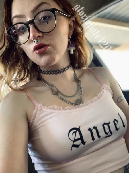 minimal makeup today 🌟 by gloriahole420