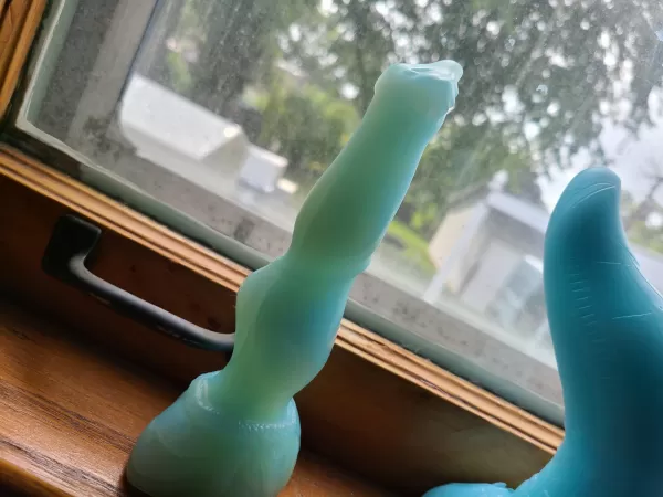 mini/soft Roland with a mini habu photobombing! by ScarredInEveryWay