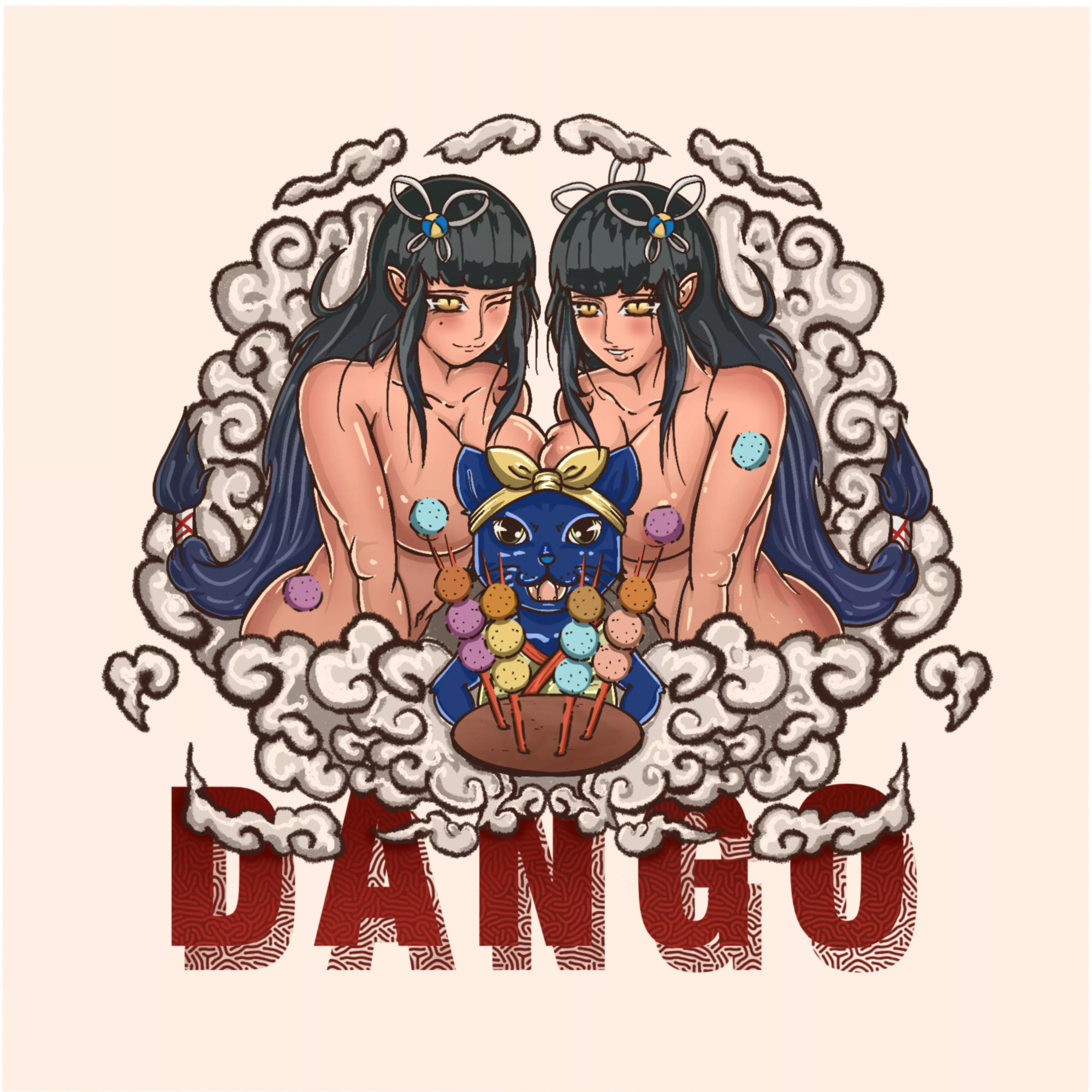 [Minoto, Hinoa, Palico] Source:Me posted by shonen_bert