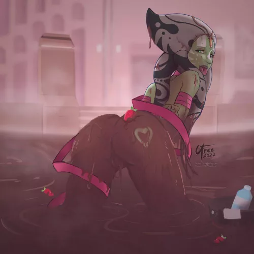 Mint Chocolate Togruta (CravingsFree) by CravernFree