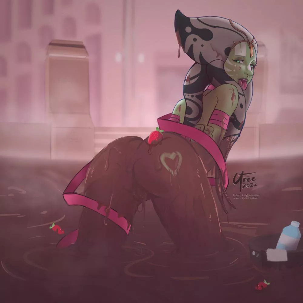 Mint Chocolate Togruta (CravingsFree) posted by CravernFree