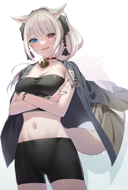 Miqo'te [Final Fantasy] by CheetahSperm18