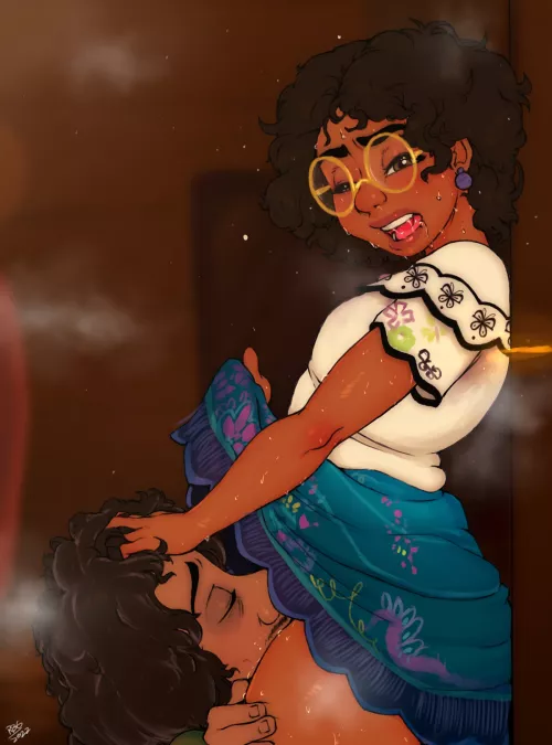 Mirabel sucked (Teh_Randomness) by ObserveAndHerve