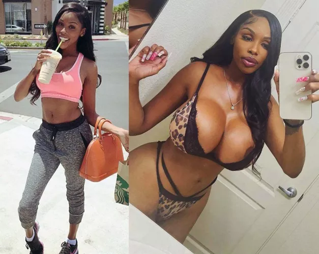 Miracle of bimbofication. A gift from god to is men. by trophylover