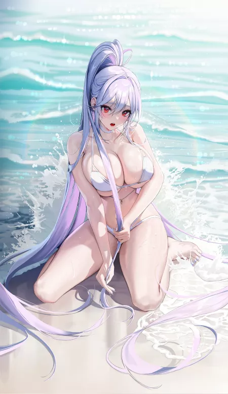 Mirae [Closers] by CheetahSperm18