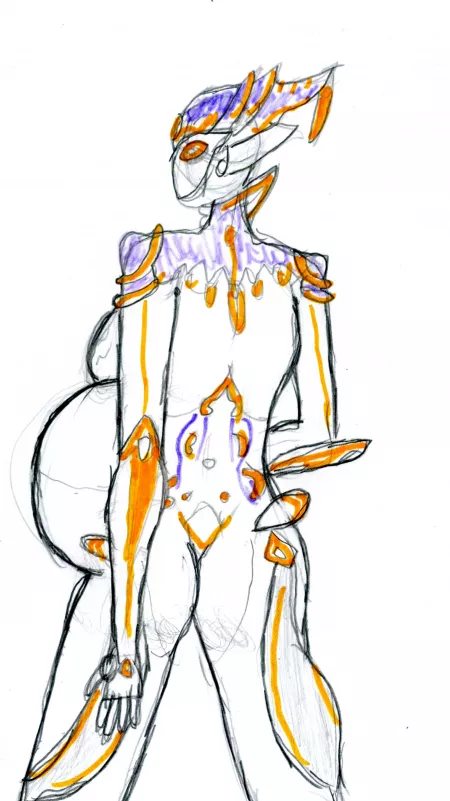 Mirage Prime by Burner_Birb