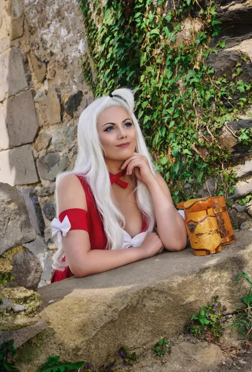Mirajane Strauss Cosplay from Fairy Tail by me! by Karpowskaja
