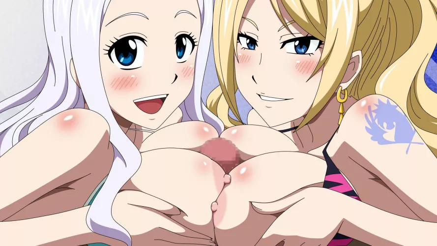 Mirajane X Jenny by EthanArmZZ