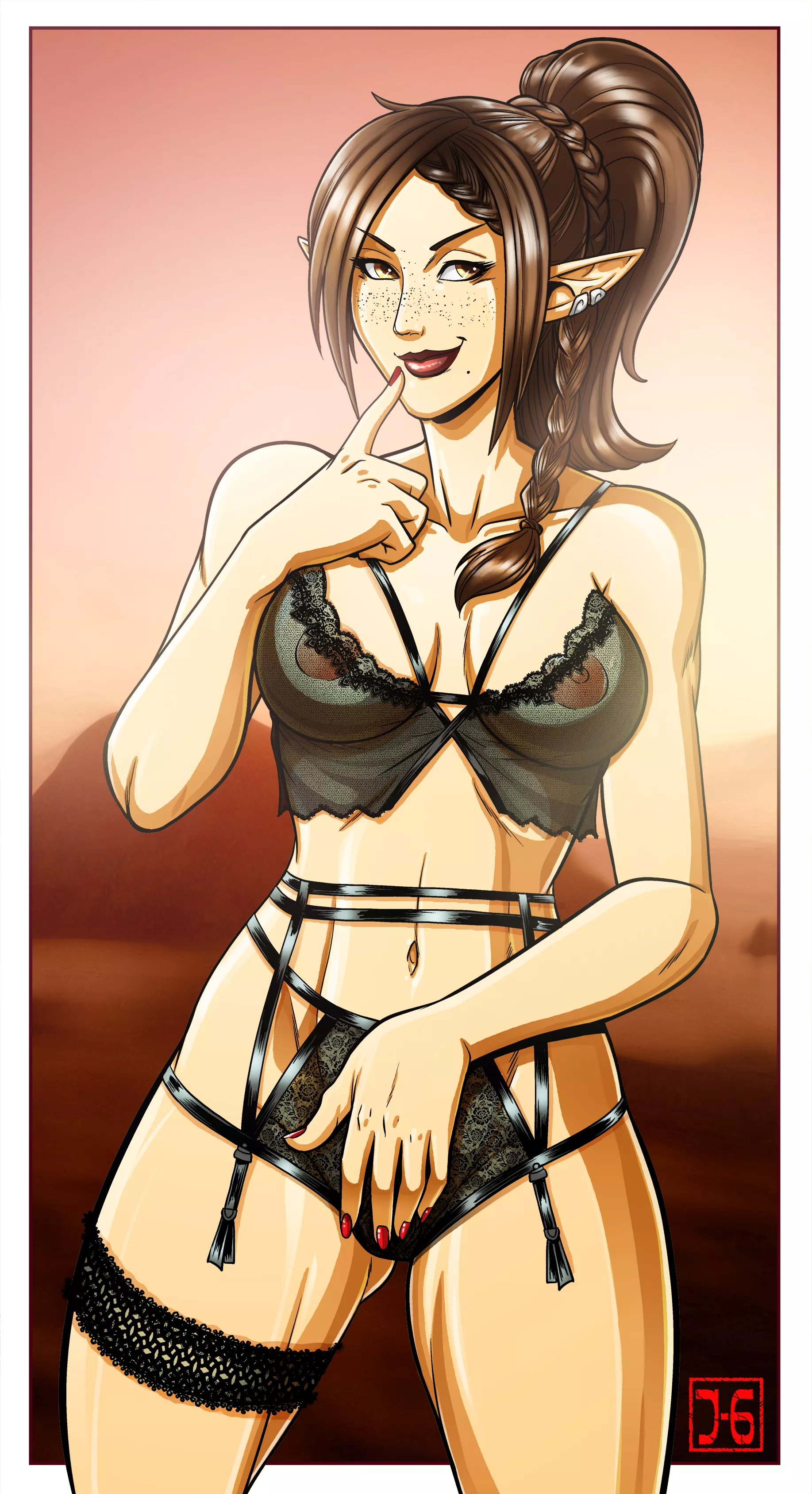 Miraluca Lorelei (oc FFXIV) [Juno-6] posted by Scionofthe7thPorn