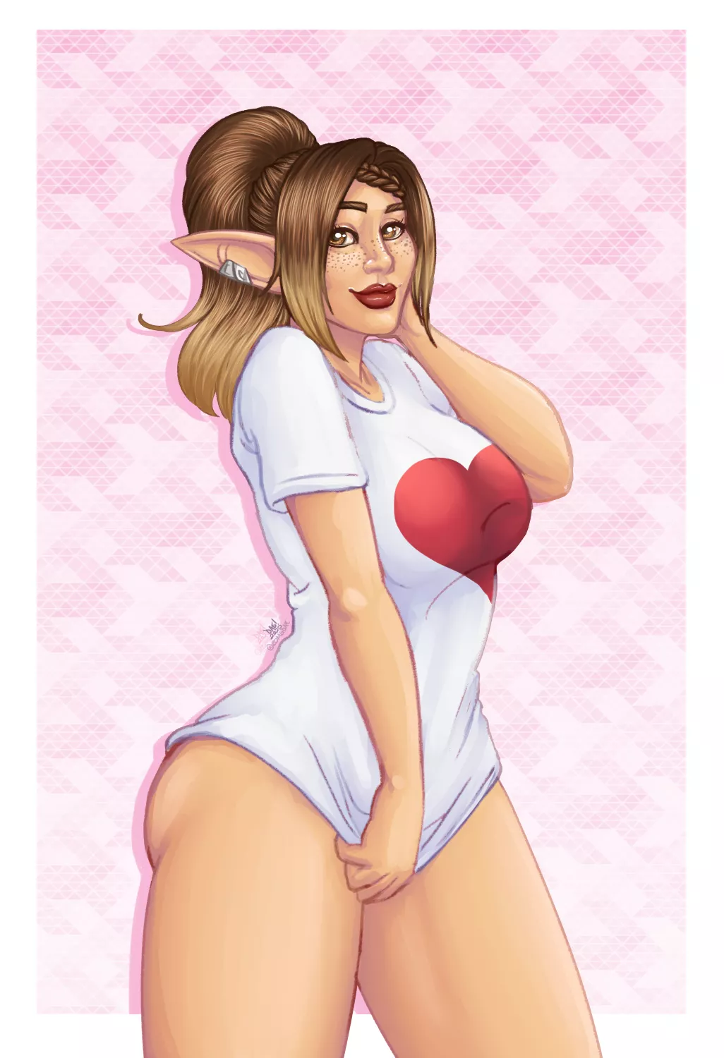 Miraluca Lorelei (oc FFXIV) [ZomgDae] posted by Scionofthe7thPorn