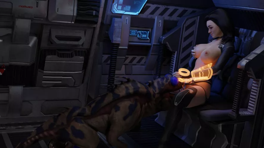 Miranda finding new ways to tame the local wildlife by BelathorsGeneralSmut