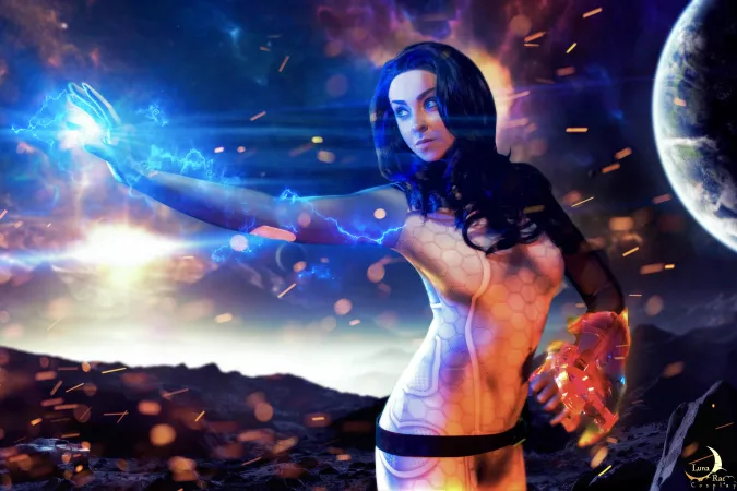 Miranda Lawson (Mass Effect) by Lunaraecosplay [self] by Lunaraensfw