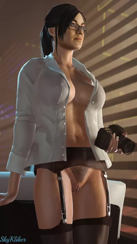 Miranda Lawson (SkyKliker) by raistlinmajere13