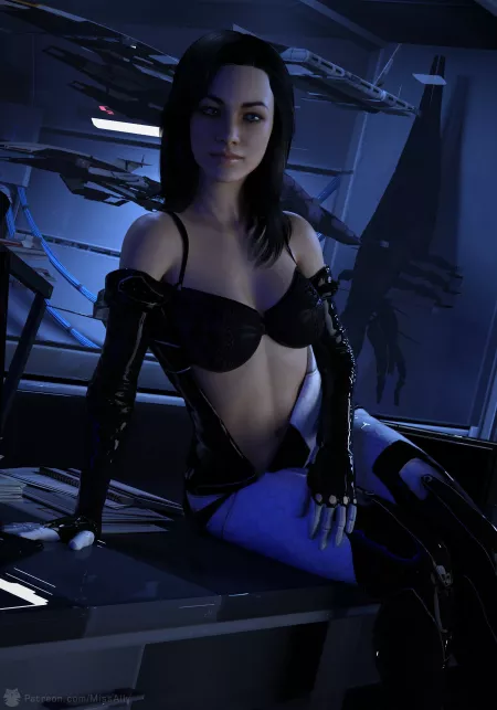 Miranda strips down by driveburner0121