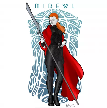 'Mirewl', Me, Digital, 2020 by Leadjockey