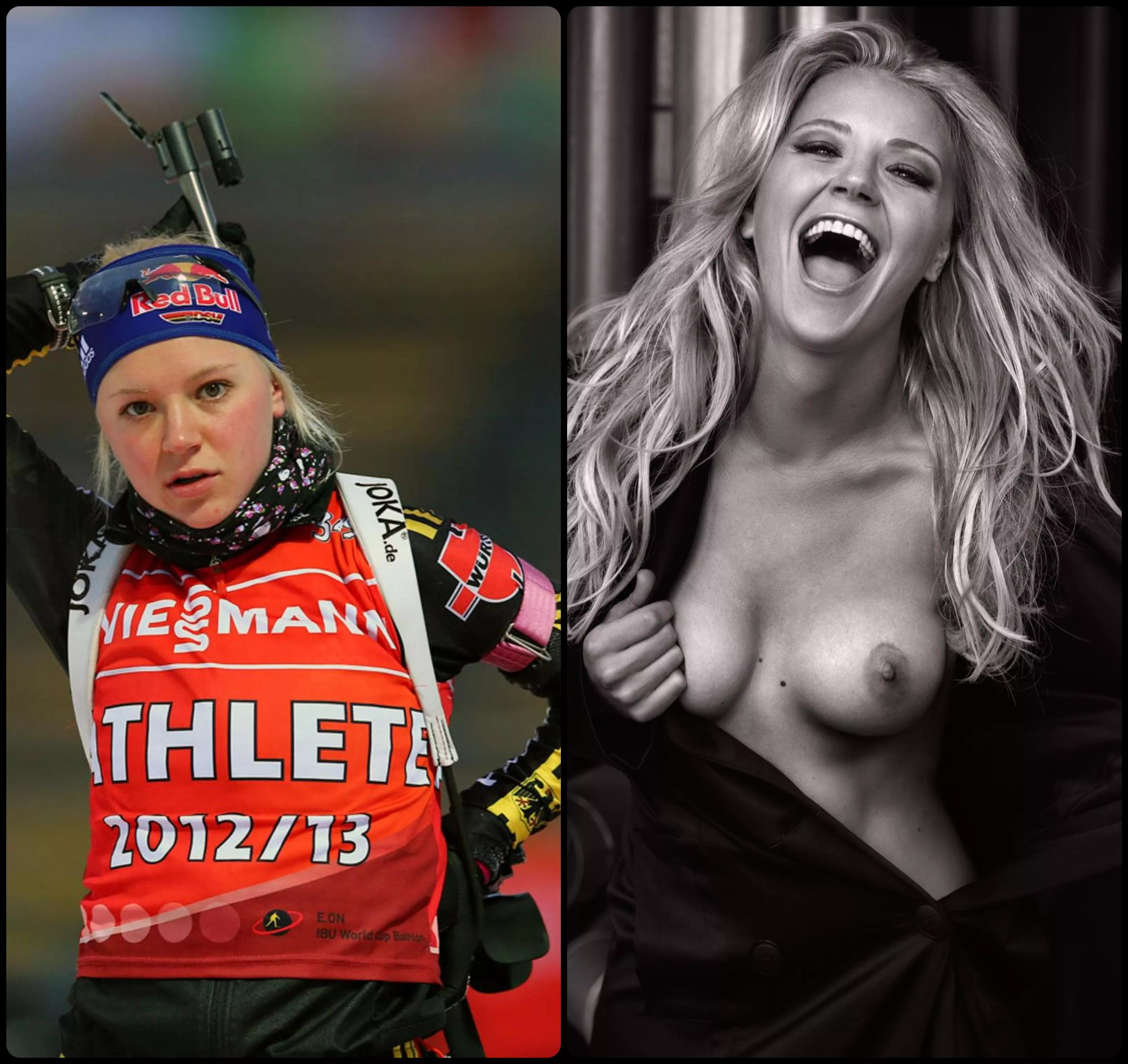 Miriam Neureuther | Biathlonist posted by [deleted]