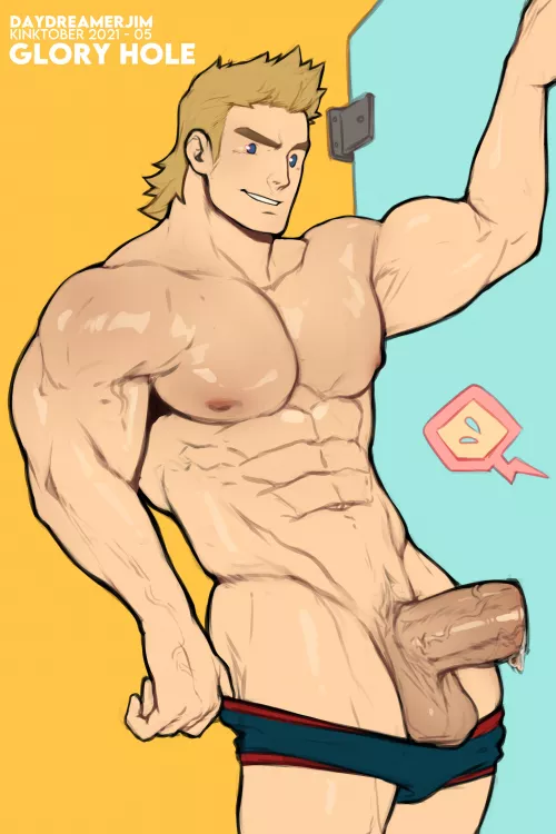 Mirio glory hole by AlbertMendez442