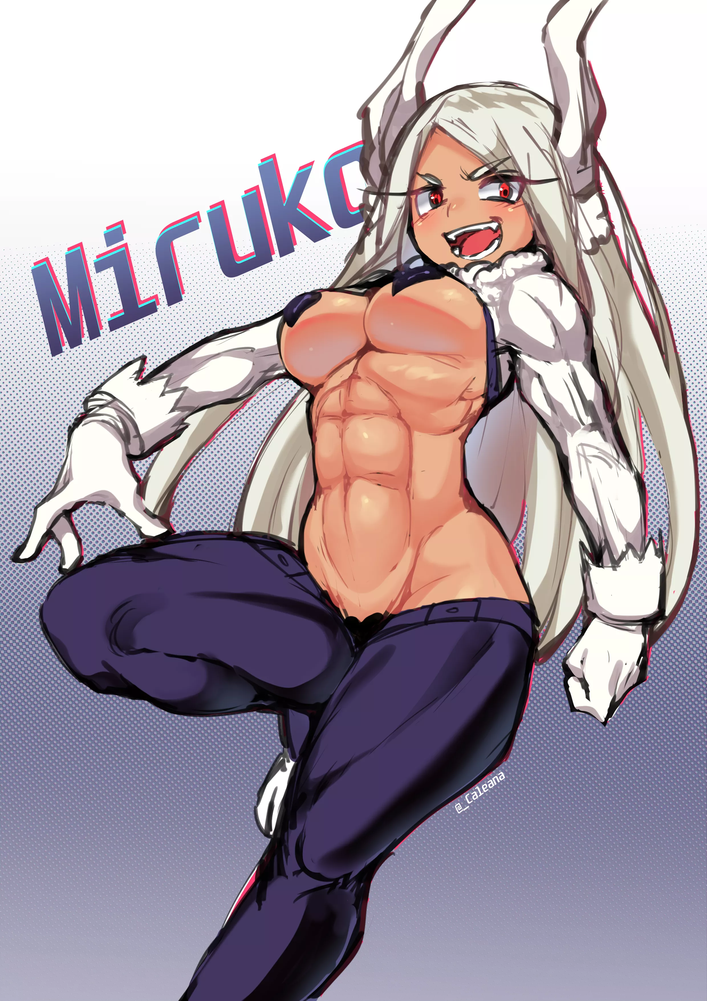Mirko (caleana) [My Hero Academia] posted by elee0228