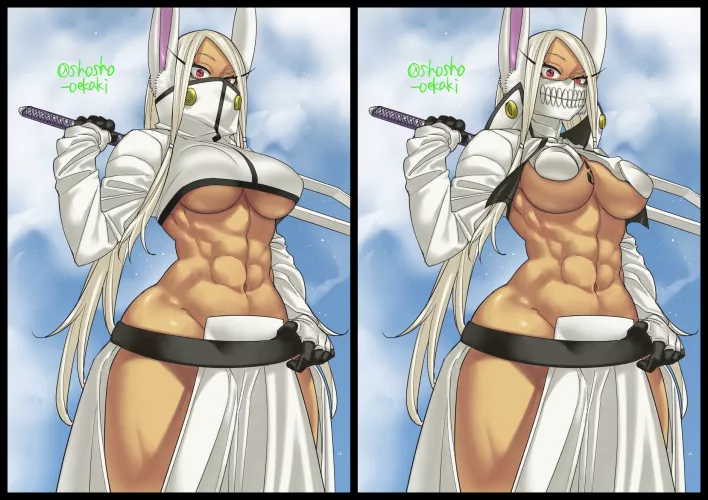 Mirko cosplays Tier Harribel [Shosho] by AnotherHellCheese