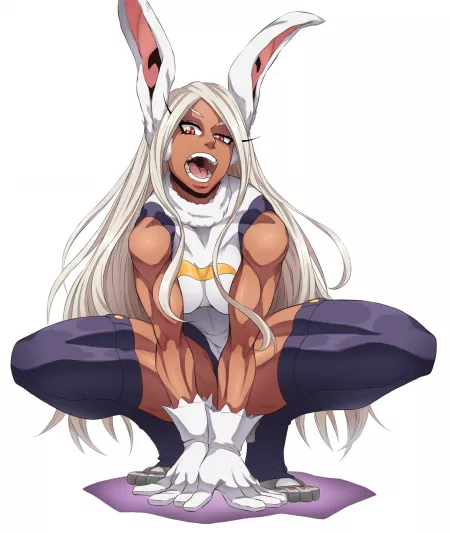 Mirko (Kristallion) [My Hero Academia] by NautyNautilus