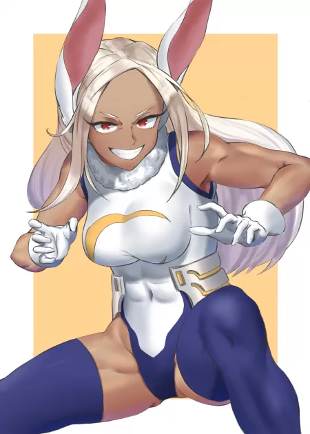 Mirko (@natoriususansei) [My Hero Academia] by elee0228