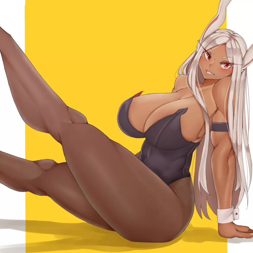 Mirko (taiko3000cc) [My Hero Academia] posted by elee0228