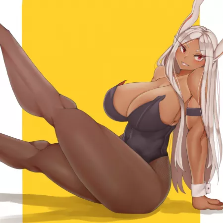 Mirko (taiko3000cc) [My Hero Academia] by elee0228