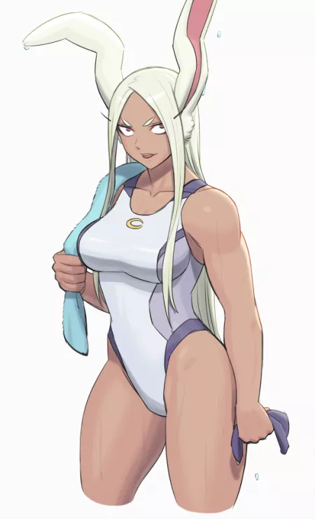 Mirko (tars) [My Hero Academia] by elee0228