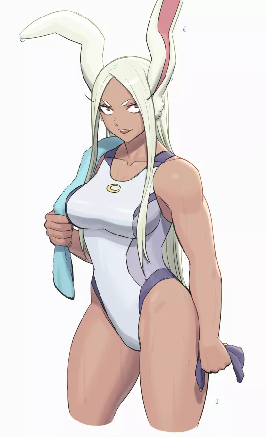 Mirko (tars) [My Hero Academia] posted by elee0228