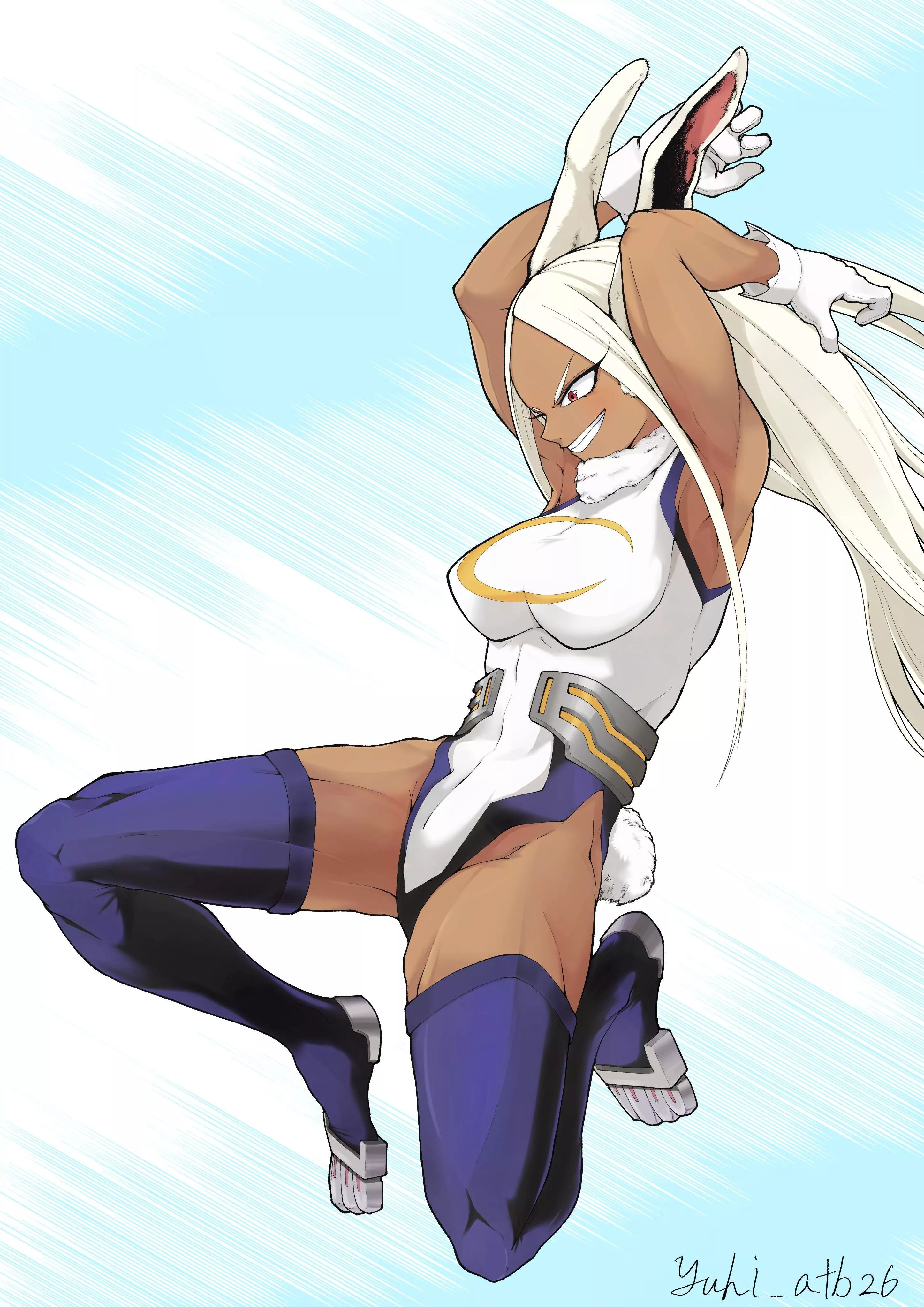 Mirko (yuhi) [My Hero Academia] posted by elee0228