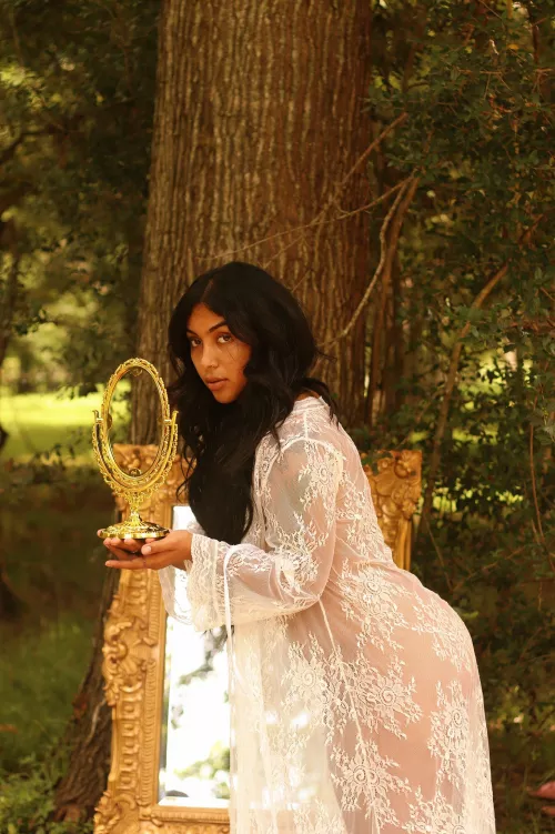 Mirror, mirror.. I’m naked under this robe by Boomshakhalaka