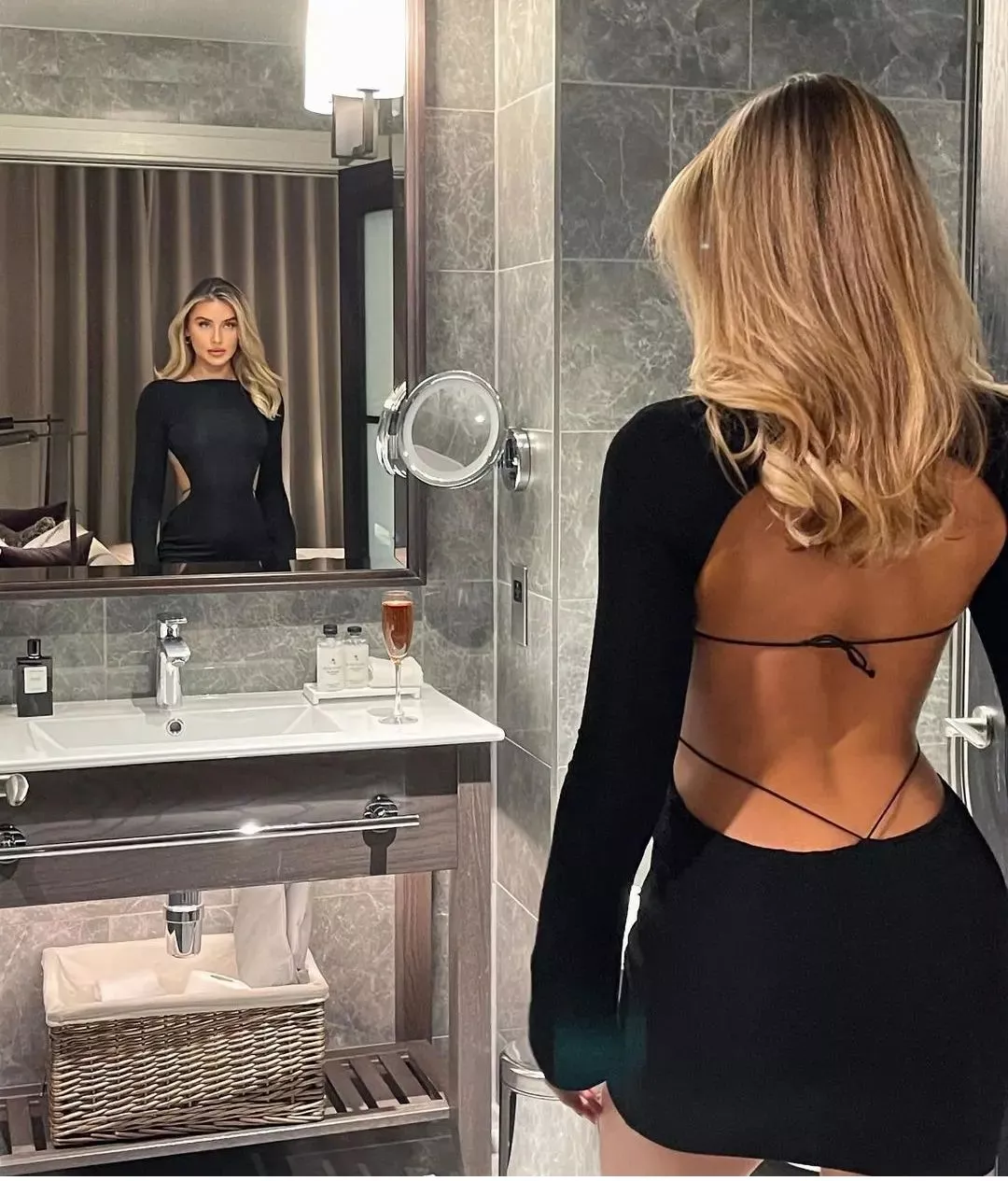 Mirror Mirror On The Wall... posted by gooningaccount