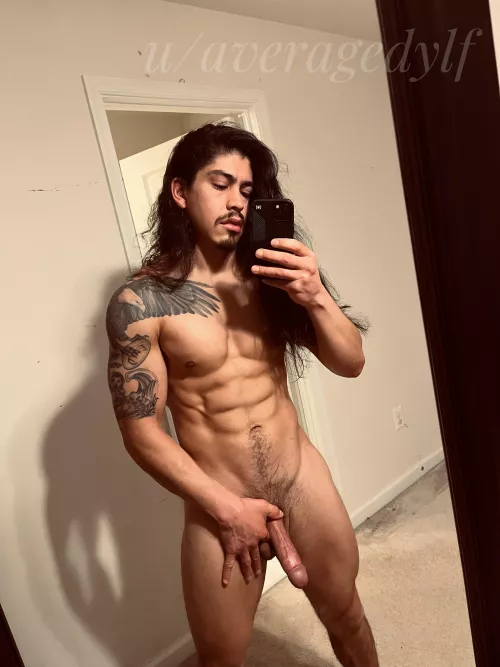 Mirror mirror on the wall, should I be a stripper after all? 🤔 by Averagedylf