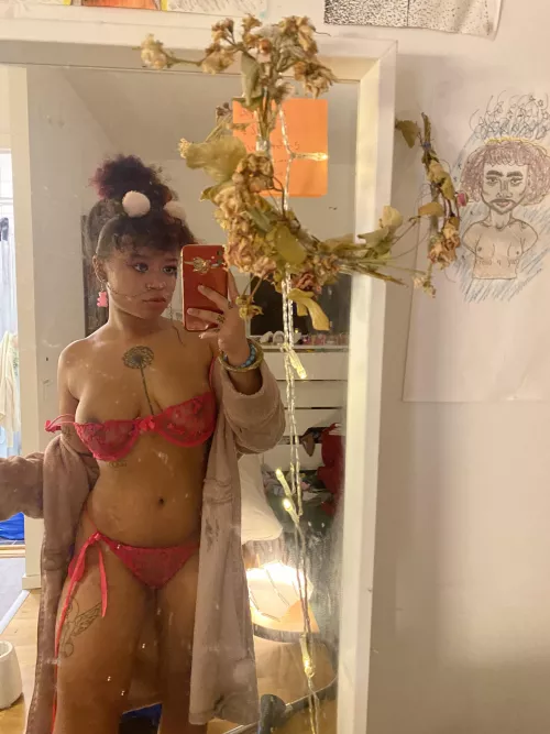 Mirror, mirror on the wall.. who’s the sluttiest of them all? by -GUS___