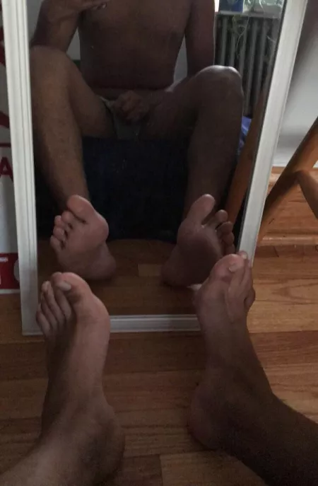 Mirror Pic by cha11anged