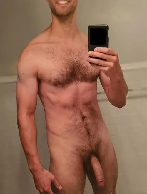 Mirror Pose by LumpySpacePants