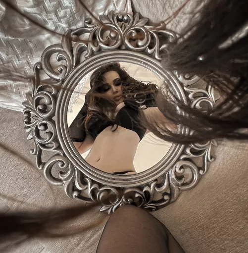 Mirror Reflection by Nick_Valentines_Day