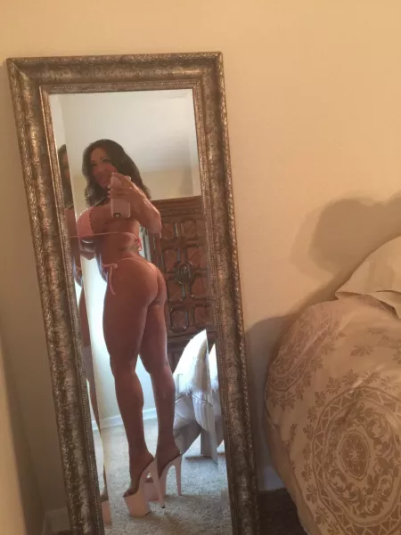 Mirror selfie by NeedMoarBoobs