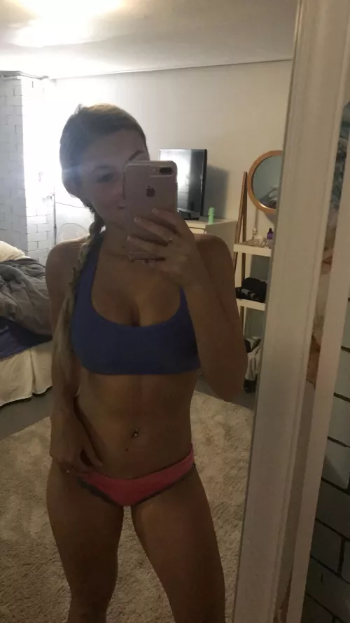 Mirror selfie by LayDownYourBurdens