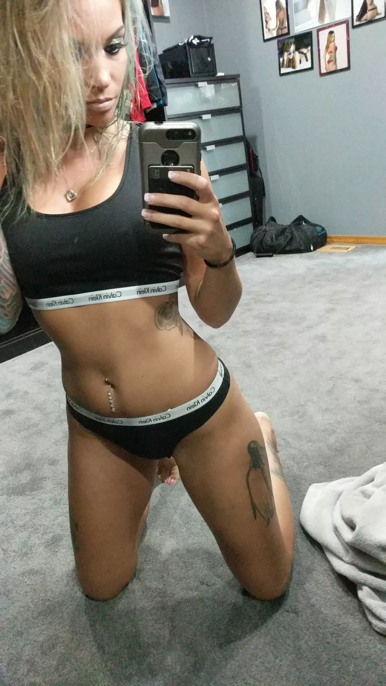 Mirror Selfie posted by xo_rybaby