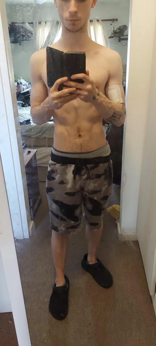 Mirror selfie. Hi there x by Acrobatic-Bake2084