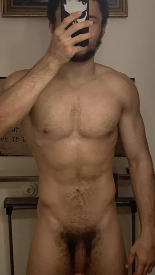 mirror selfie you like (m)y body type by punisherdamned000