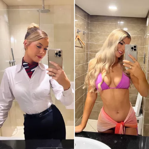 Mirror selfies by arrayoutofbounds