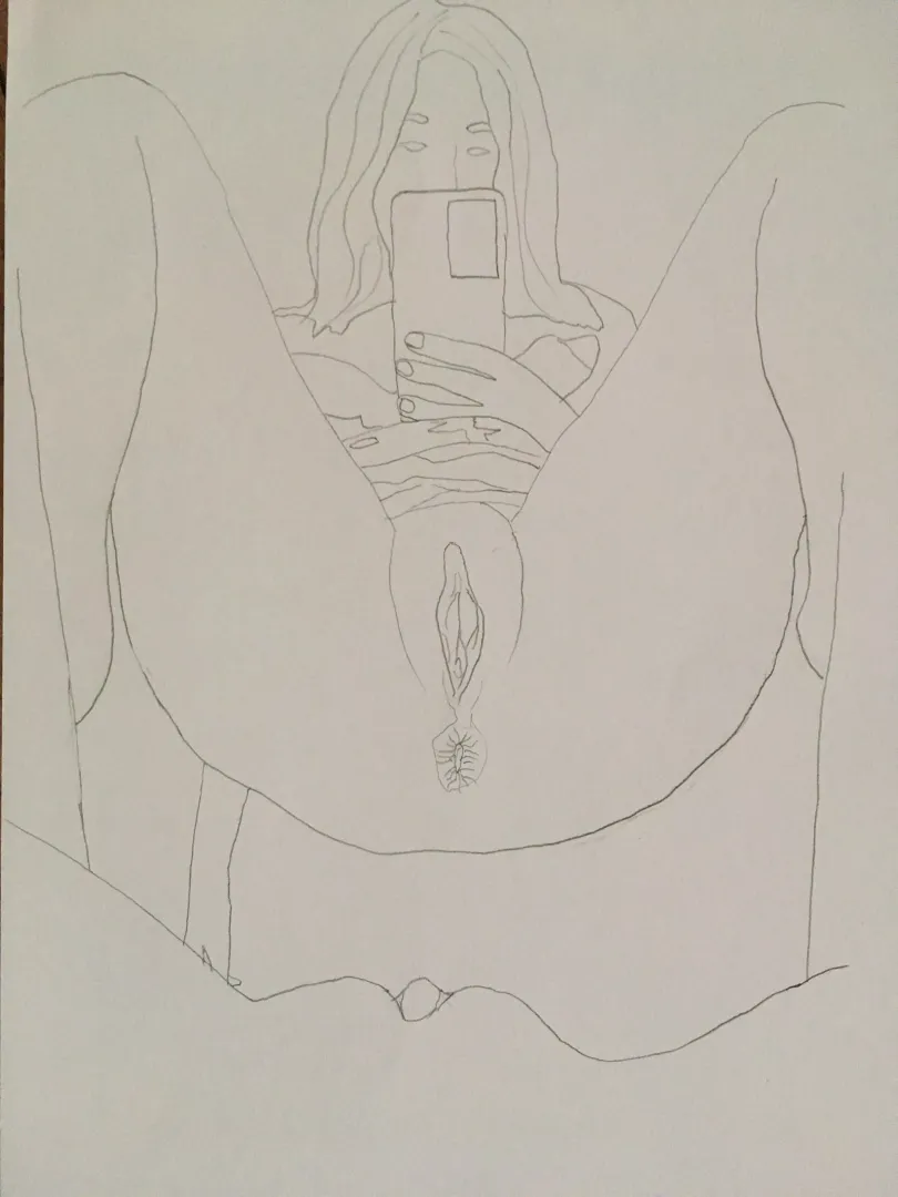 Mirror selfies just hit different don’t they? posted by KaliCreates